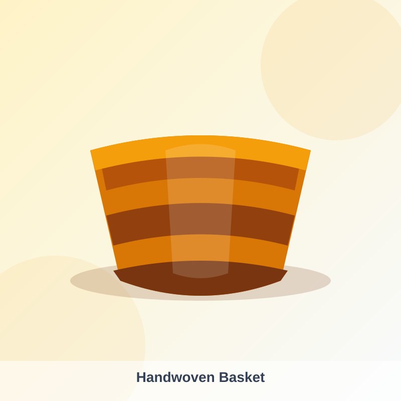 Handwoven Zimbabwe Basket